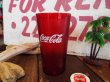 画像3: made in U.S.A♪ COCA COLA コカコーラ★プラスチックカップ レッド (3)