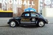 画像6: VW ワーゲンビートル ポリスカー POLICE プルバックミニカー (6)