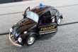 画像7: VW ワーゲンビートル ポリスカー POLICE プルバックミニカー (7)