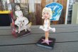 画像1: Marilyn Monroe マリリンモンロー★ボビングヘッド 18cm  (1)
