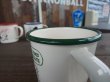 画像4: PEANUTS★SNOOPY スヌーピー エナメルマグカップ グリーン 琺瑯製 ホーロー (4)