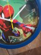 画像4: MARVEL スパイダーマン★ウォールクロック Φ22.5cm 壁掛け時計 a (4)