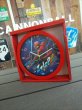 画像7: MARVEL スパイダーマン★ウォールクロック Φ22.5cm 壁掛け時計 b (7)