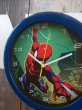 画像3: MARVEL スパイダーマン★ウォールクロック Φ22.5cm 壁掛け時計 a (3)