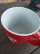 画像7: Wendy's ウェンディーズ★陶器製 マグカップ レッド (7)