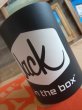 画像2: Jack in the box ジャック・イン・ザ・ボックス★缶ホルダー 缶カバー クージー★ブラック (2)