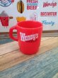 画像8: Wendy's ★ミルキースタッキングマグカップ レッド (8)
