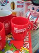 画像2: Wendy's ★ミルキースタッキングマグカップ レッド (2)