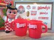画像3: Wendy's ★ミルキースタッキングマグカップ レッド (3)