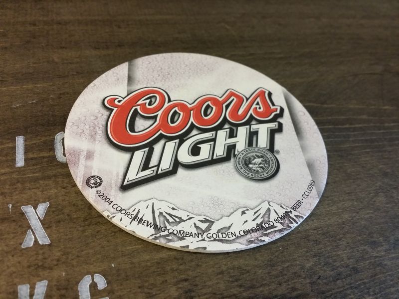 NFL プルオーバー ナイロン COORS LIGHT（クアーズビール）の+