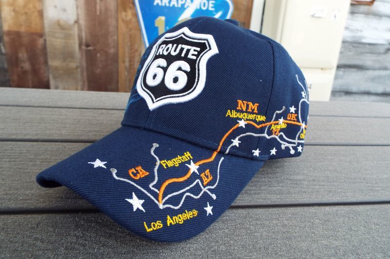 ROUTE66 キャップ - 帽子